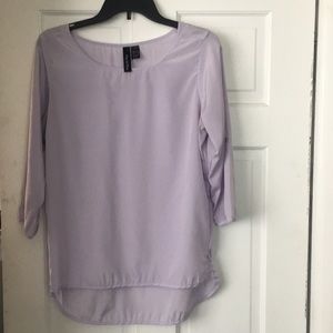 Purple blouse